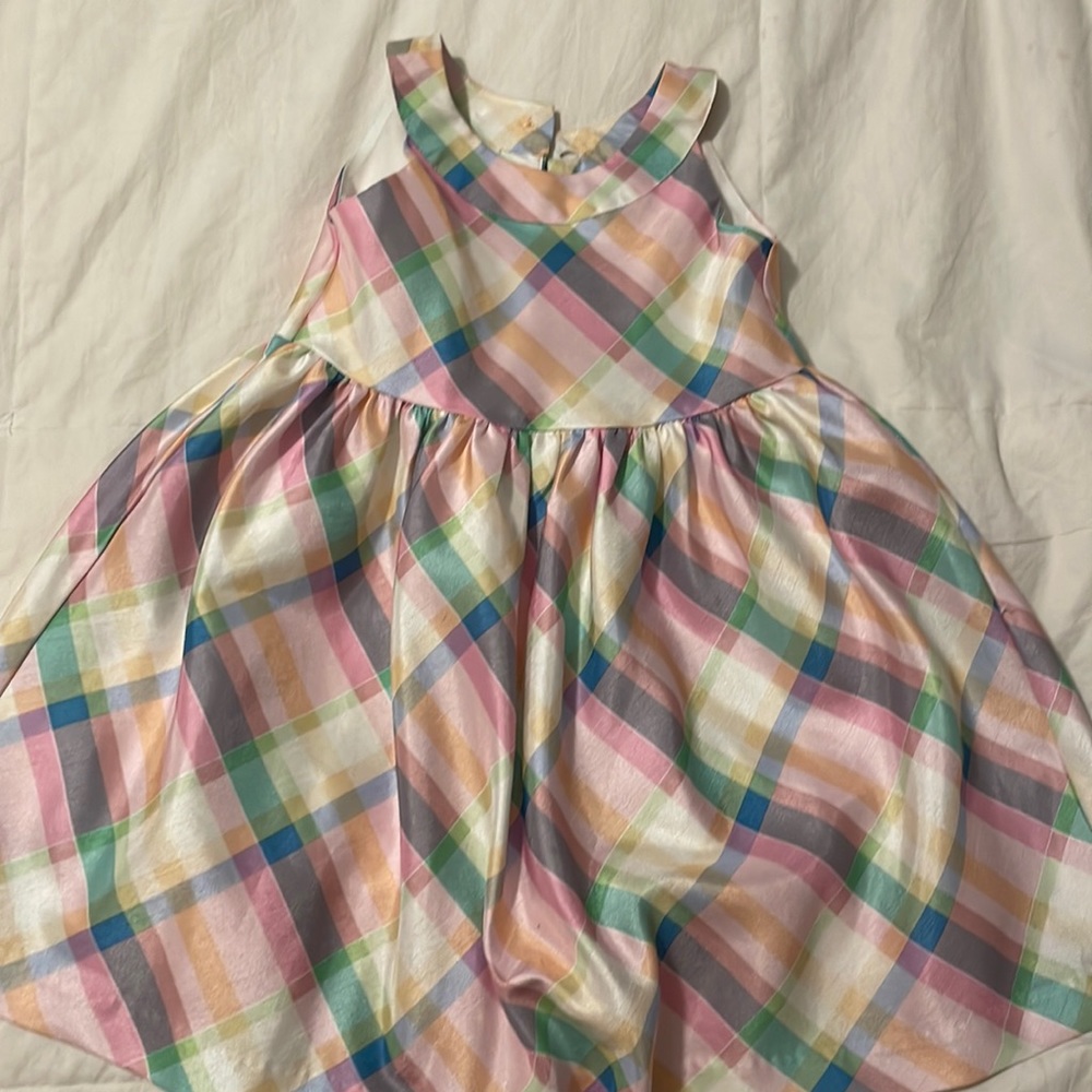 Easter or spring dress for toddler